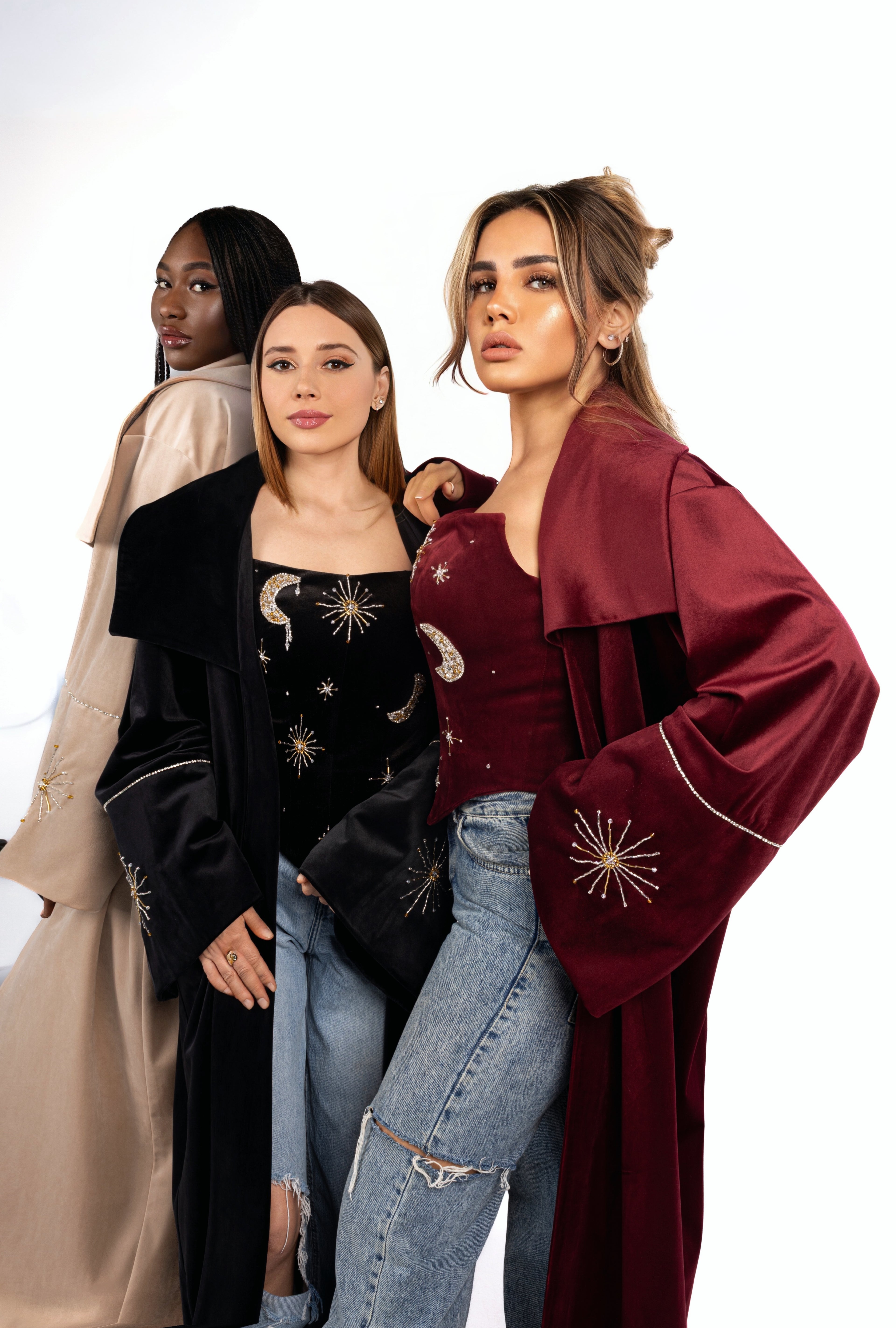 Celeste Velvet Kaftan