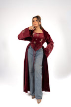 Celeste Velvet Kaftan