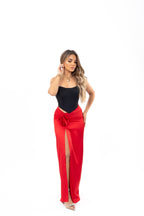 Scarlet Rose Gown