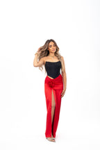 Scarlet Rose Gown