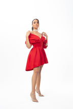Butterfly Mini Dress