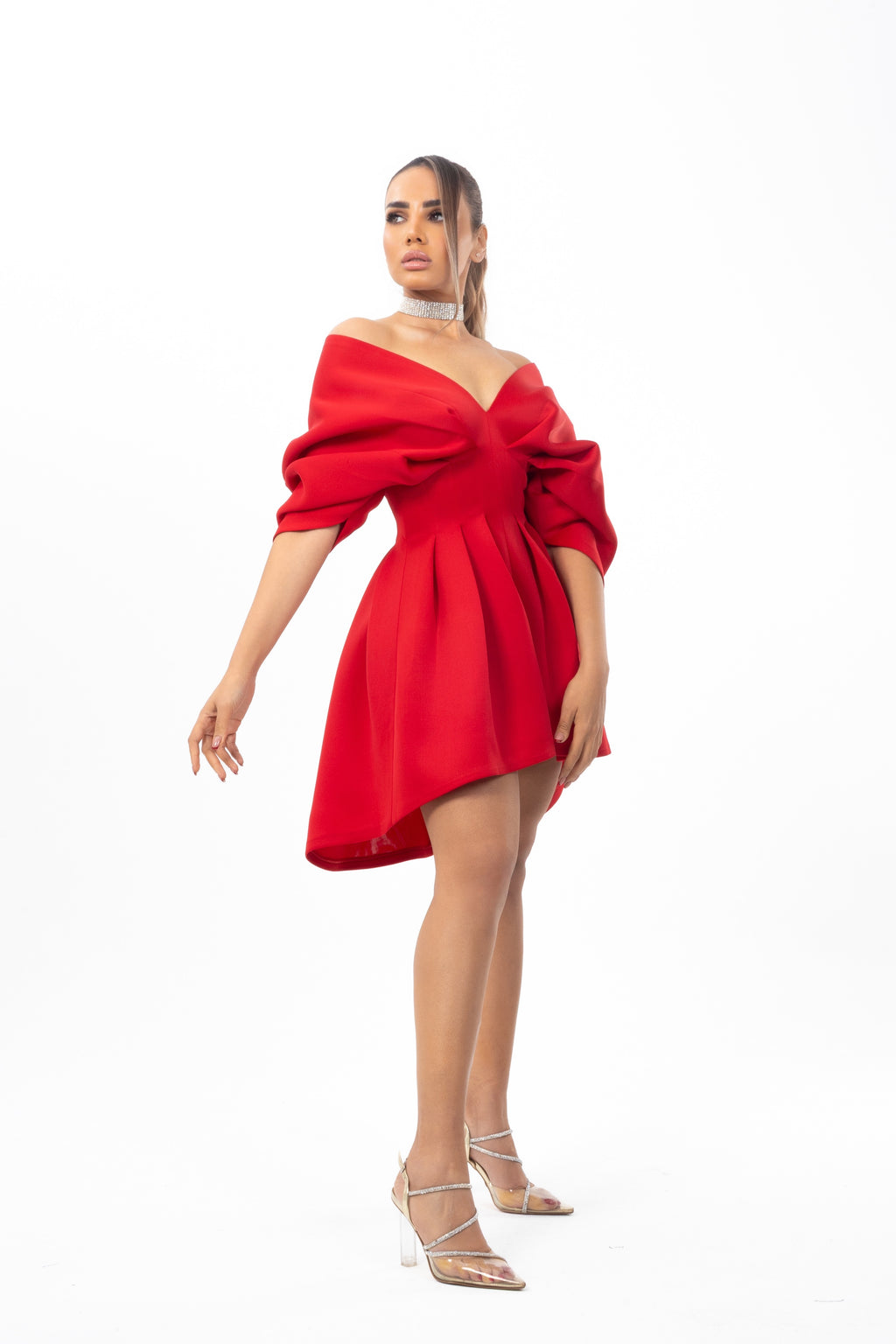 Butterfly Mini Dress