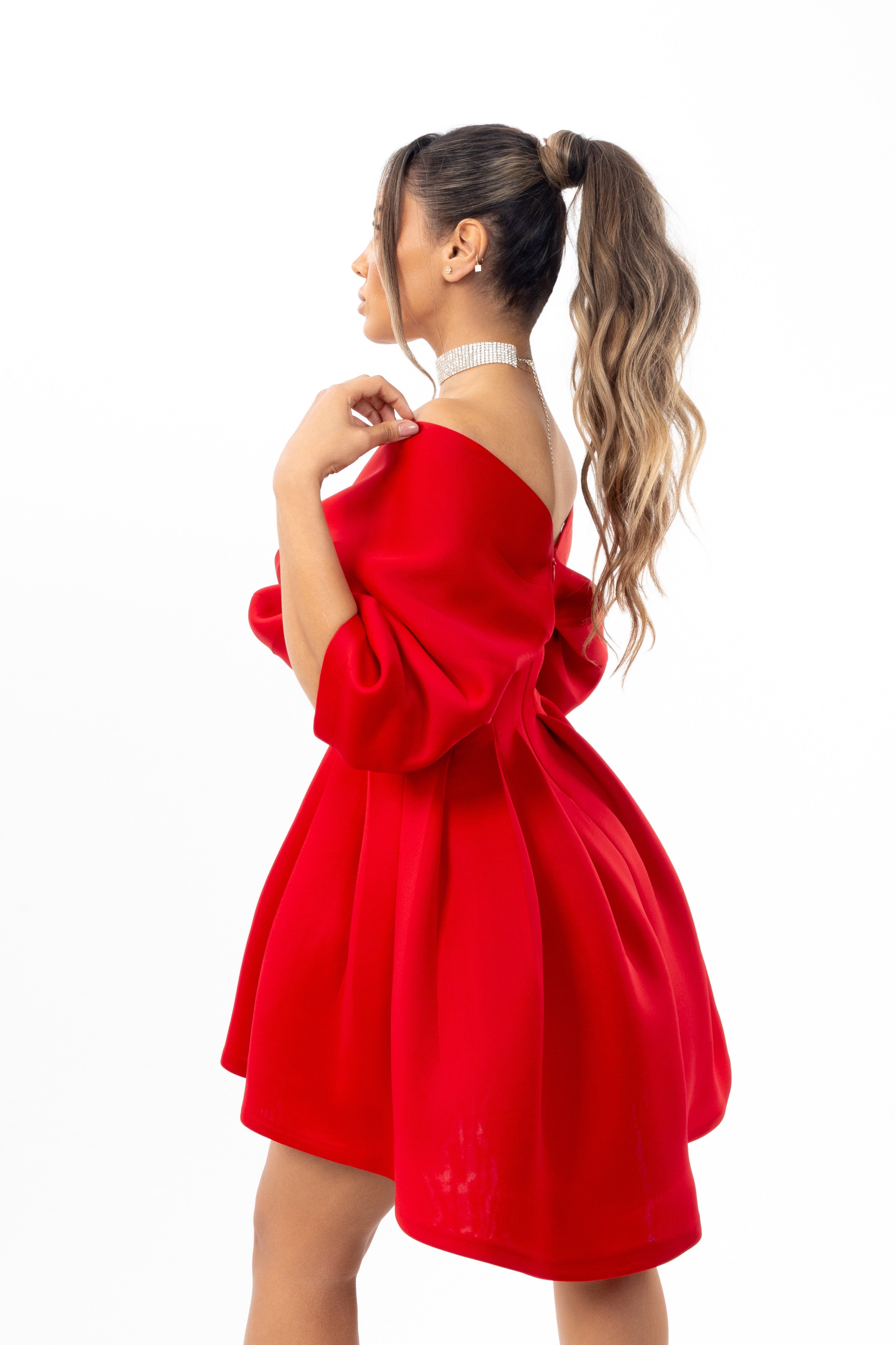 Butterfly Mini Dress
