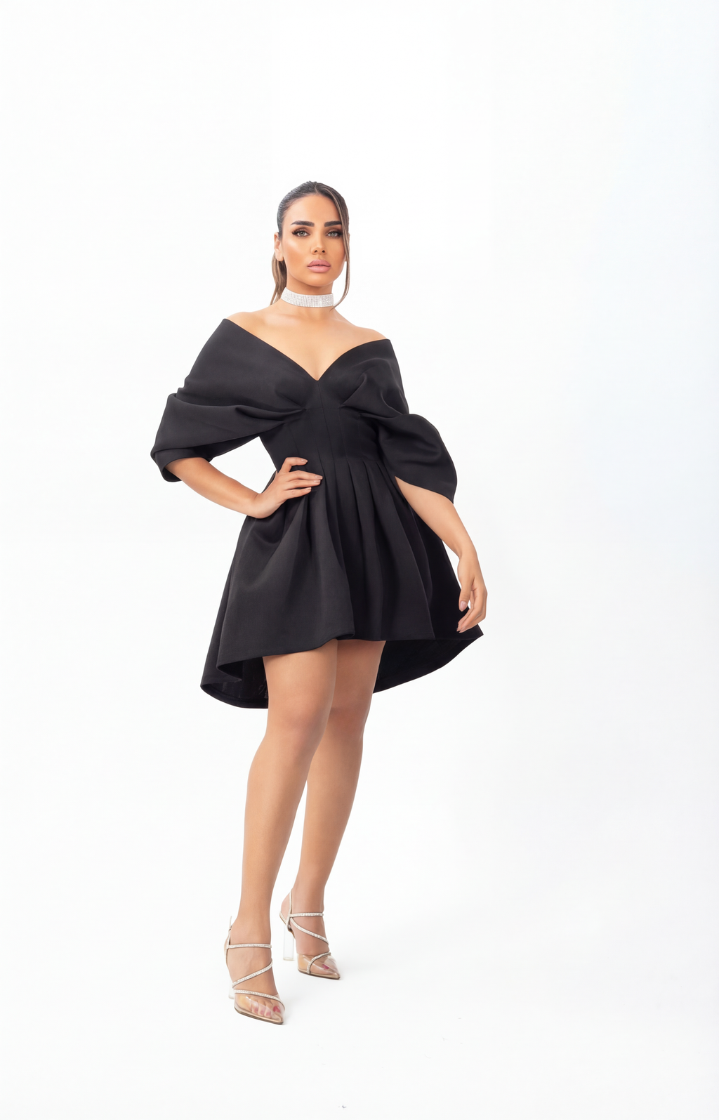 Butterfly Mini Dress