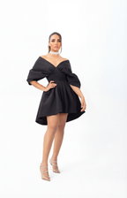 Butterfly Mini Dress