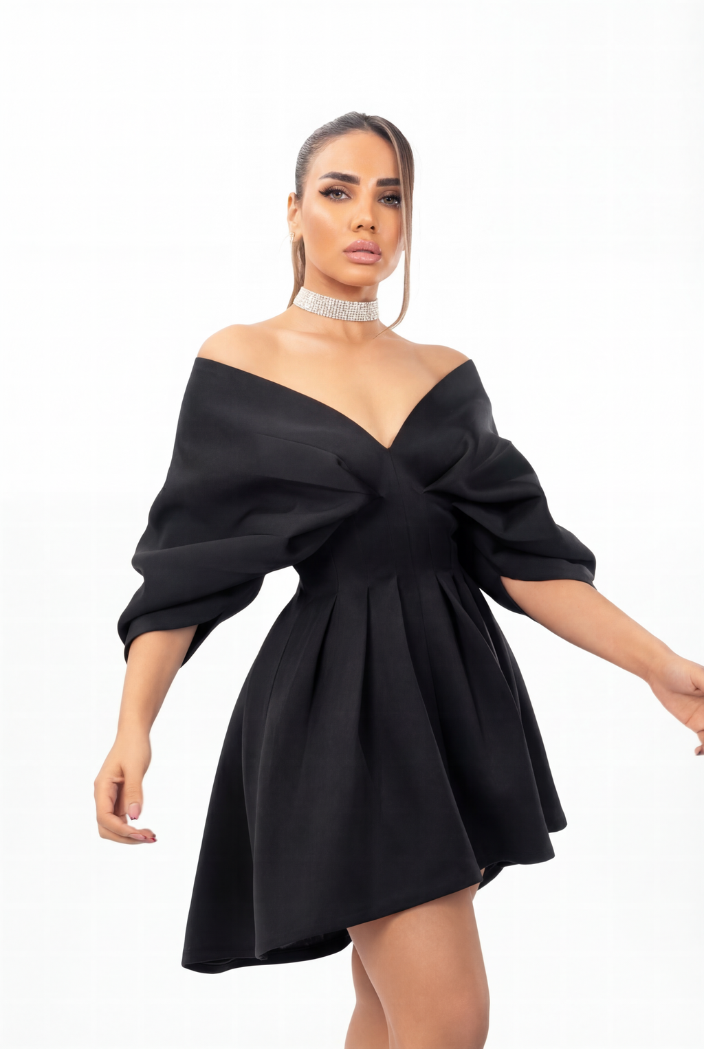 Butterfly Mini Dress