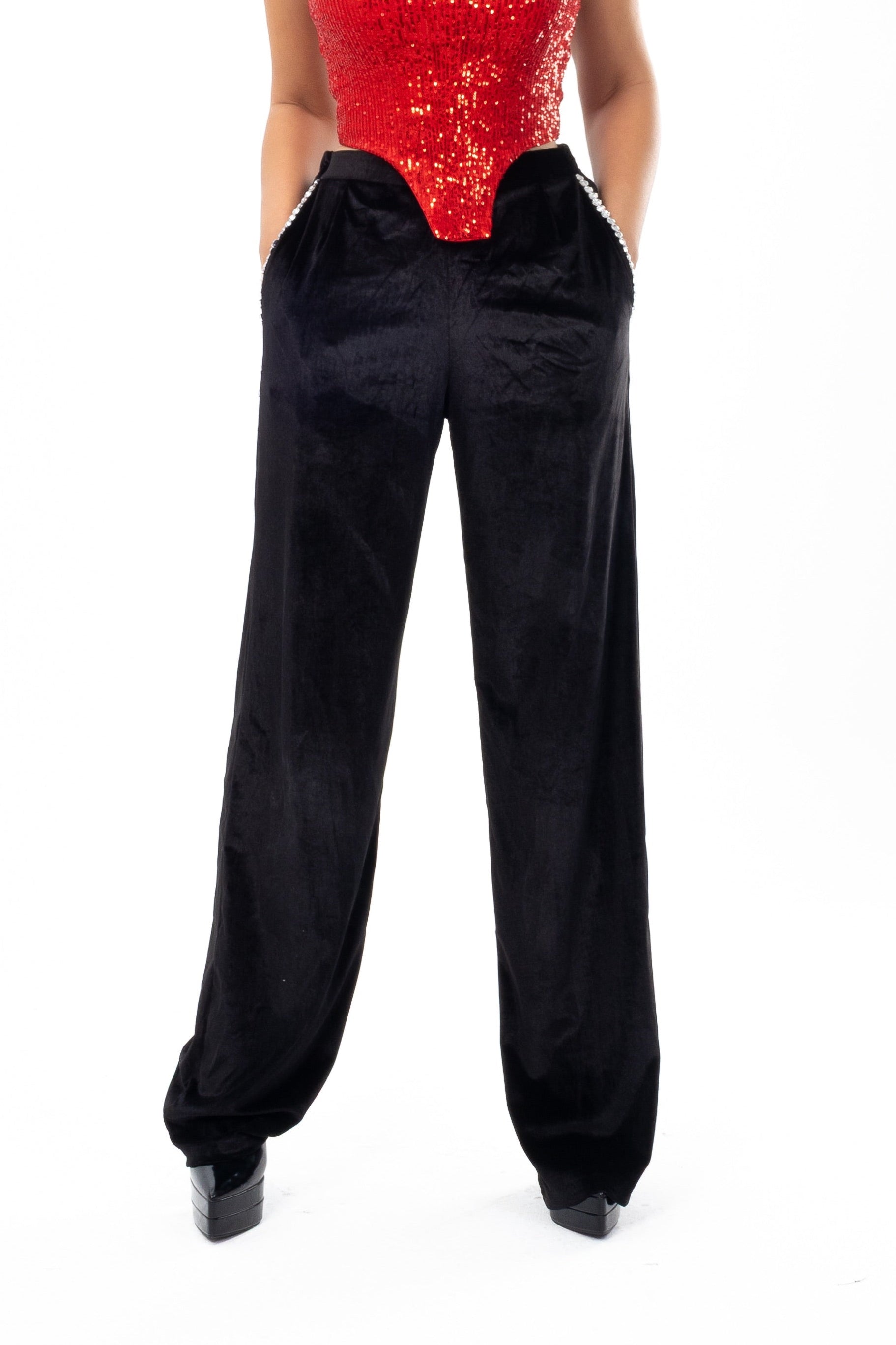 Velvet Onyx Flares