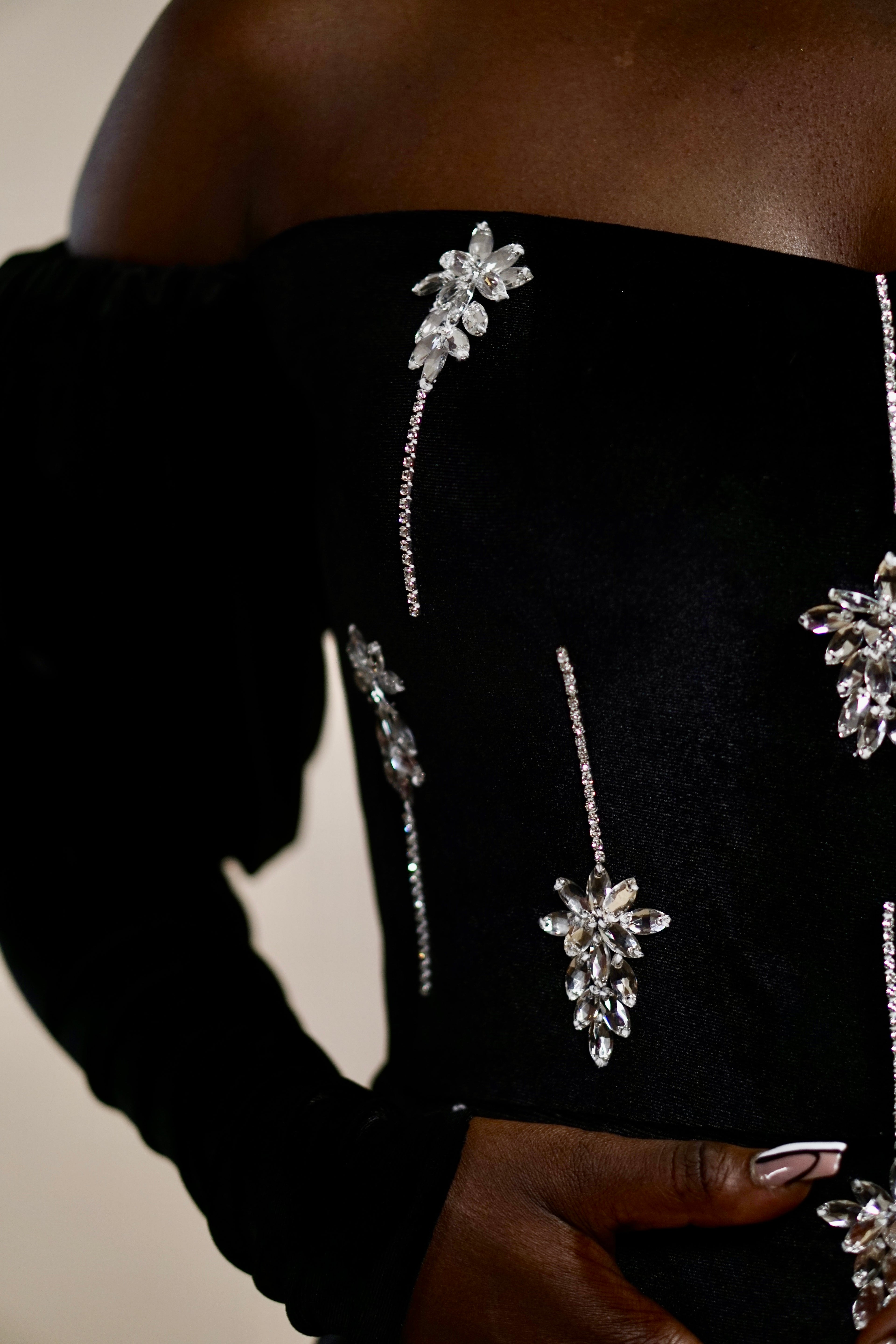 The Velvet Stardust Dress
