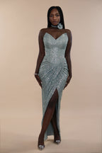 The Mint Blossom Gown
