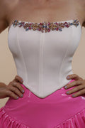 Jeweled Ivory Bodice