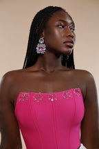 Fuchsia Gem Corset