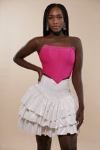 Fuchsia Gem Corset
