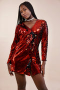 The Ruby Blazer Dress