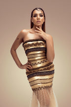 Golden Muse Gown
