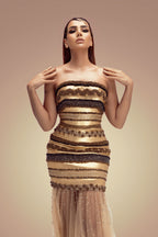 Golden Muse Gown