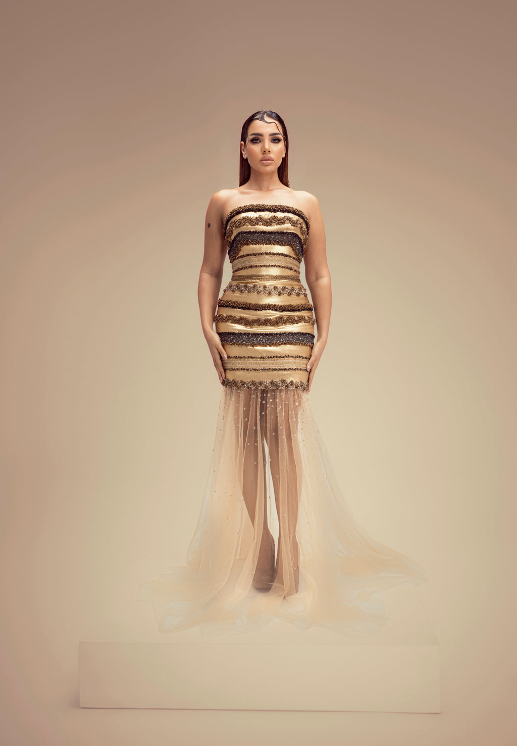 Golden Muse Gown