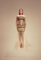Golden Muse Gown