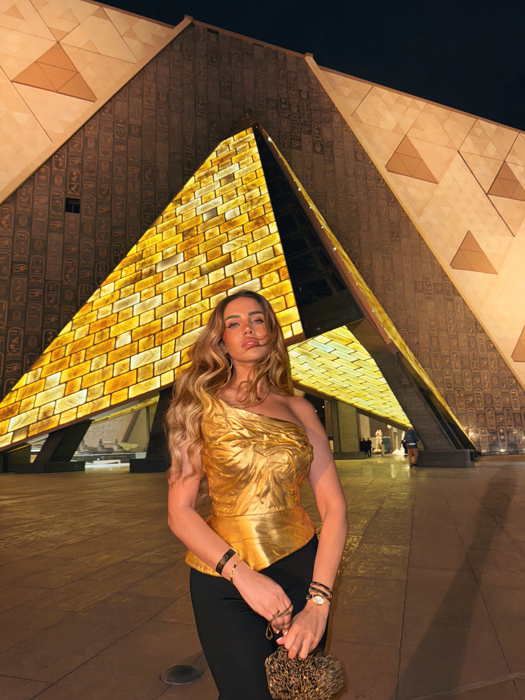 Gold Lamé Muse