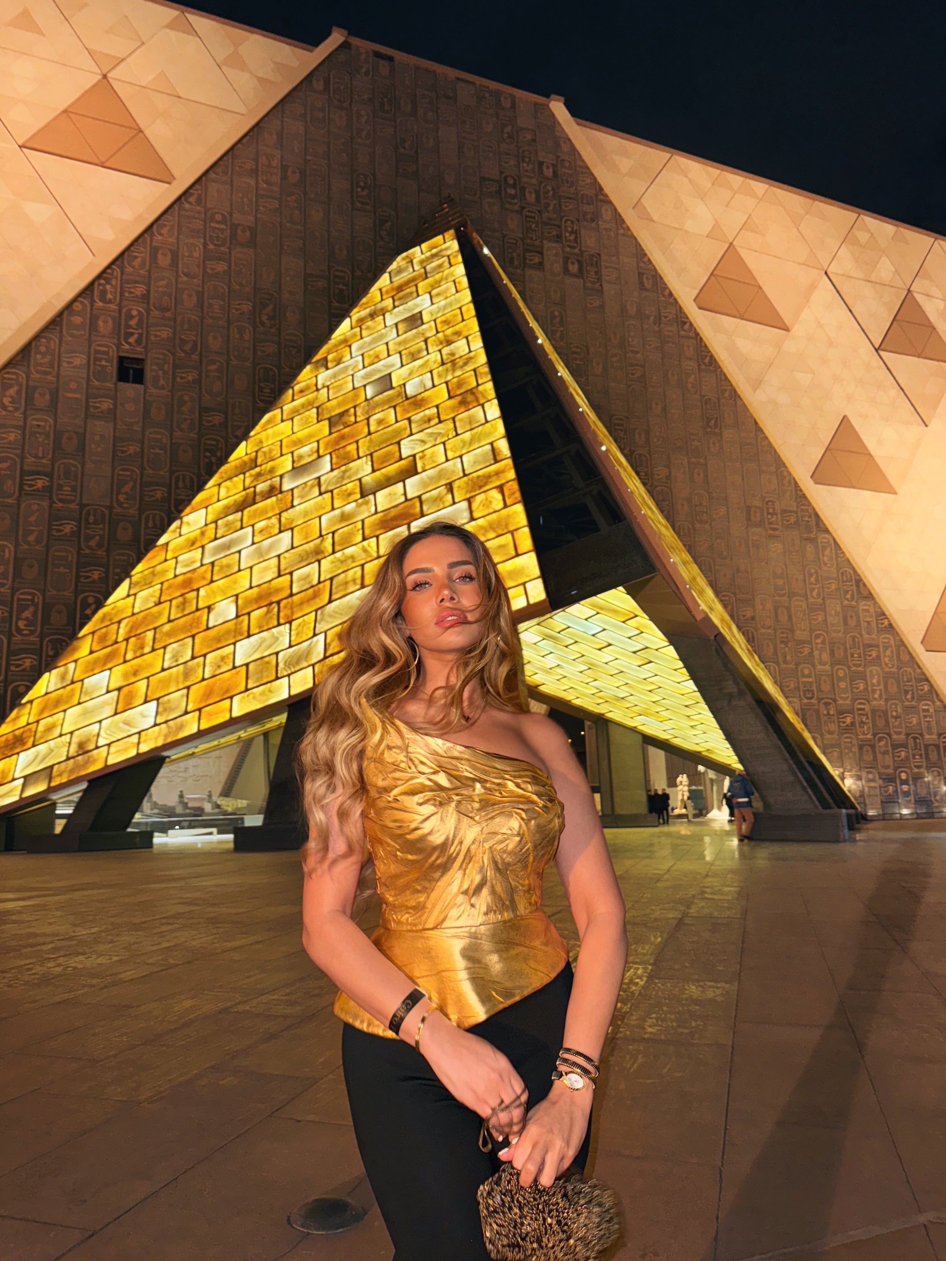 Gold Lamé Muse