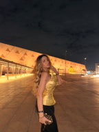 Gold Lamé Muse