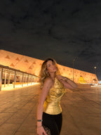 Gold Lamé Muse
