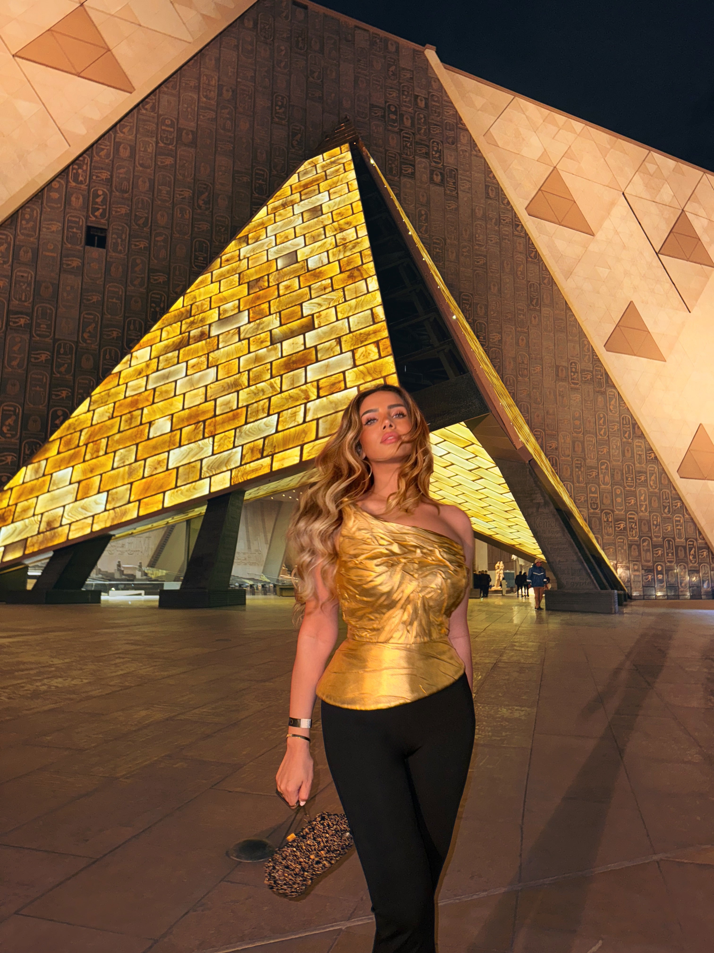 Gold Lamé Muse