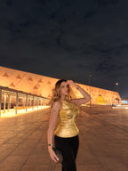 Gold Lamé Muse