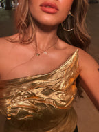 Gold Lamé Muse