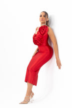 Red Rose Gown