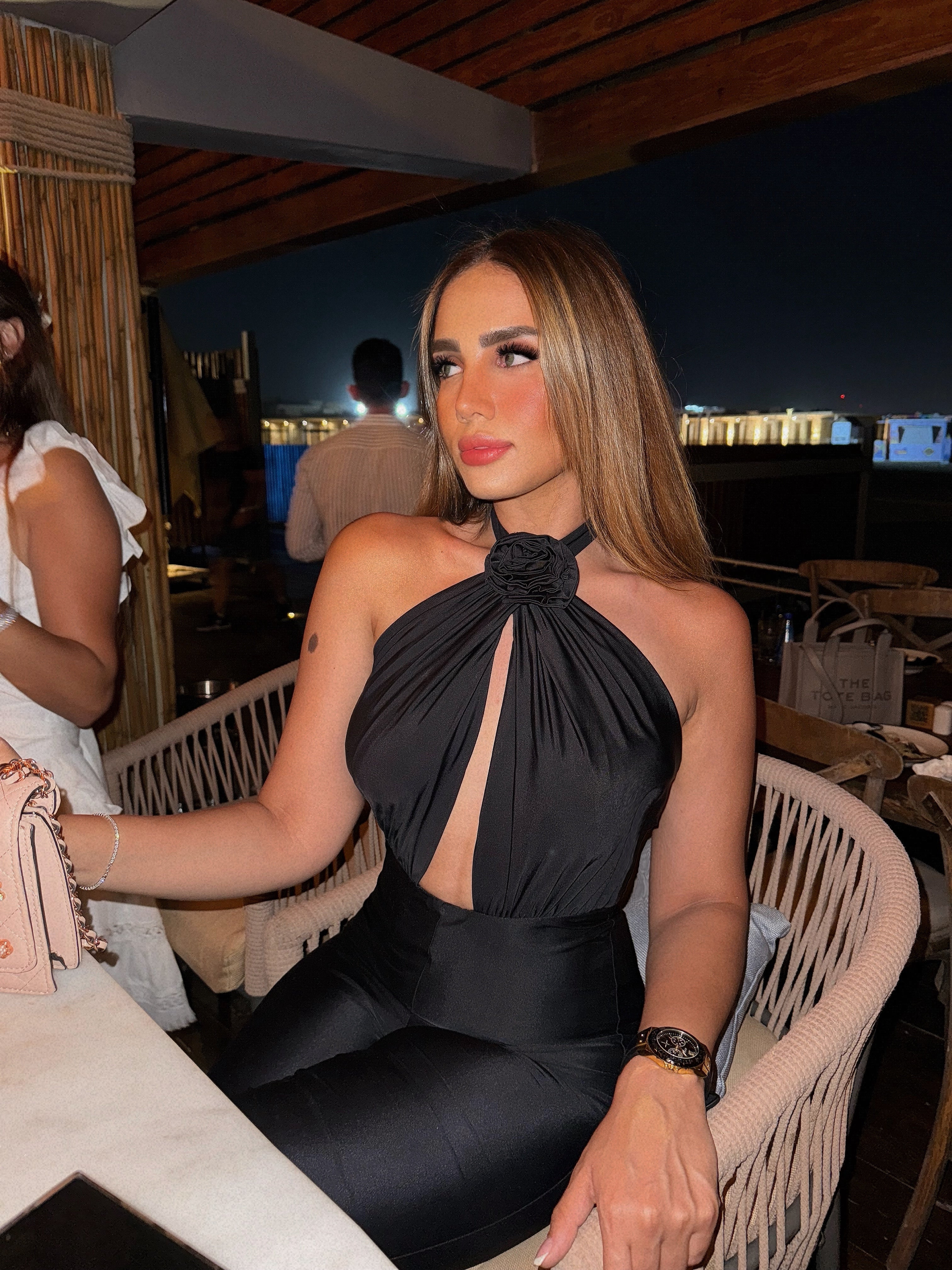Midnight Bloom Jumpsuit