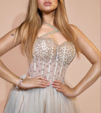 The Champagne Gown