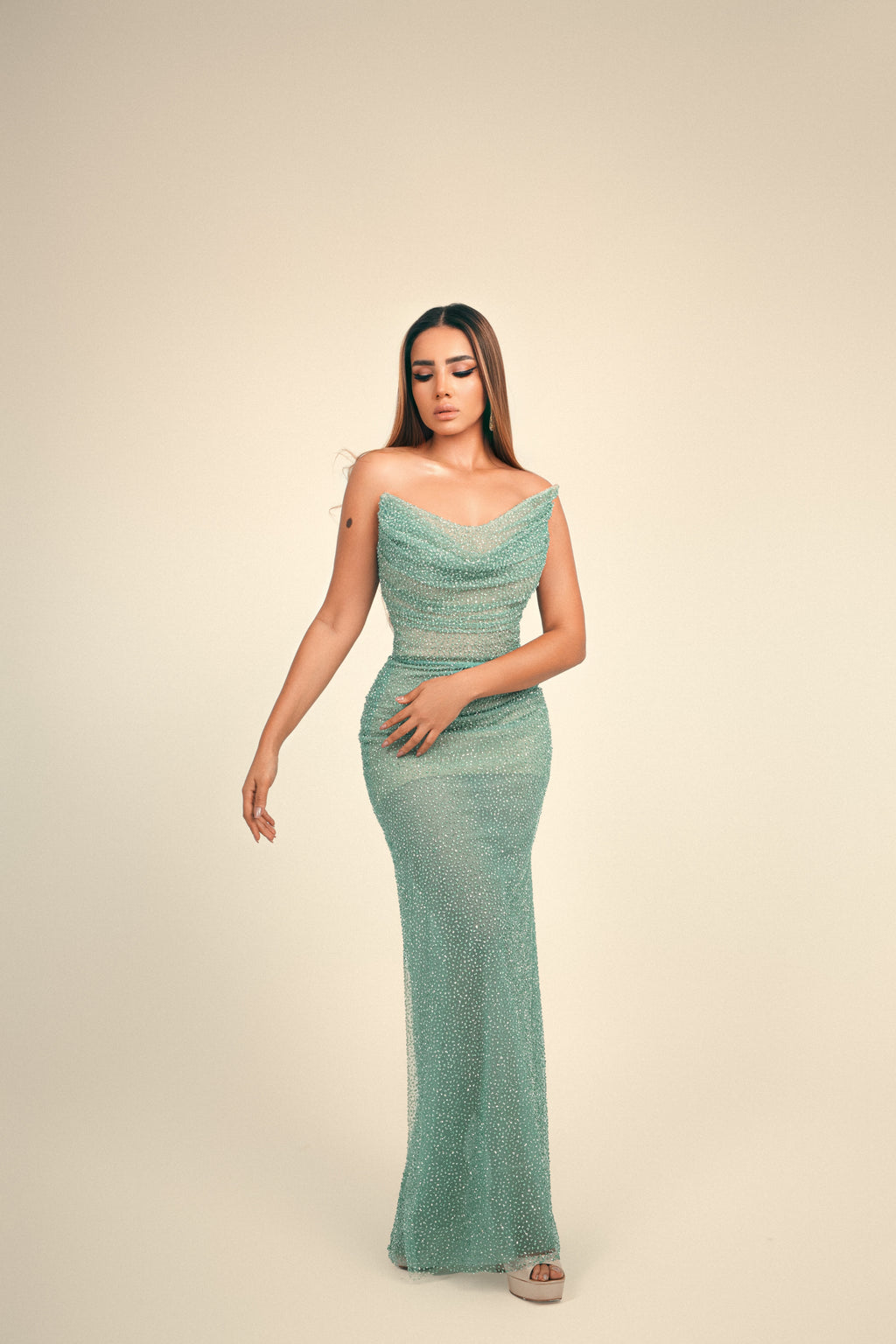 Mint Serenity Dress