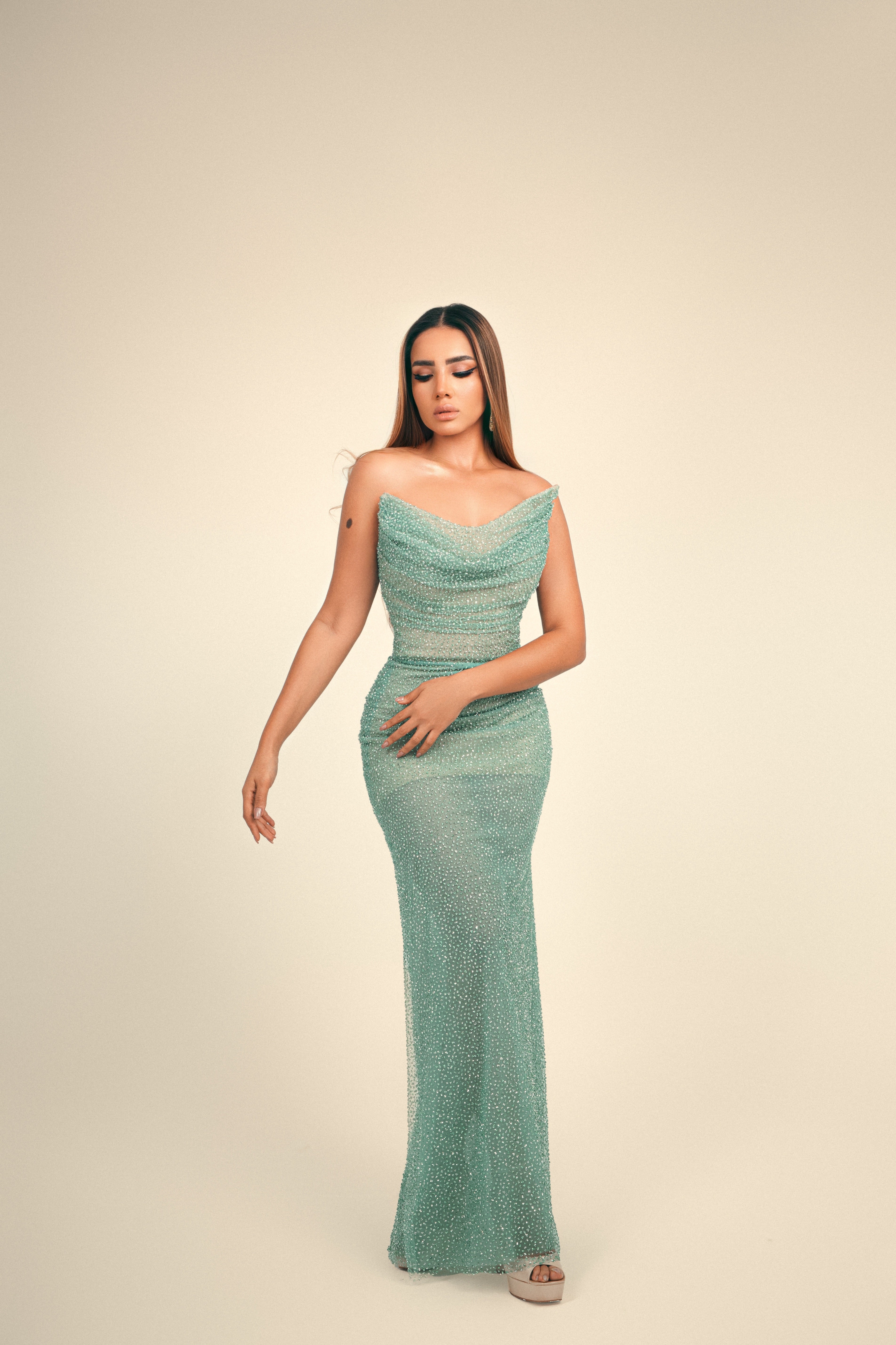 Mint Serenity Dress