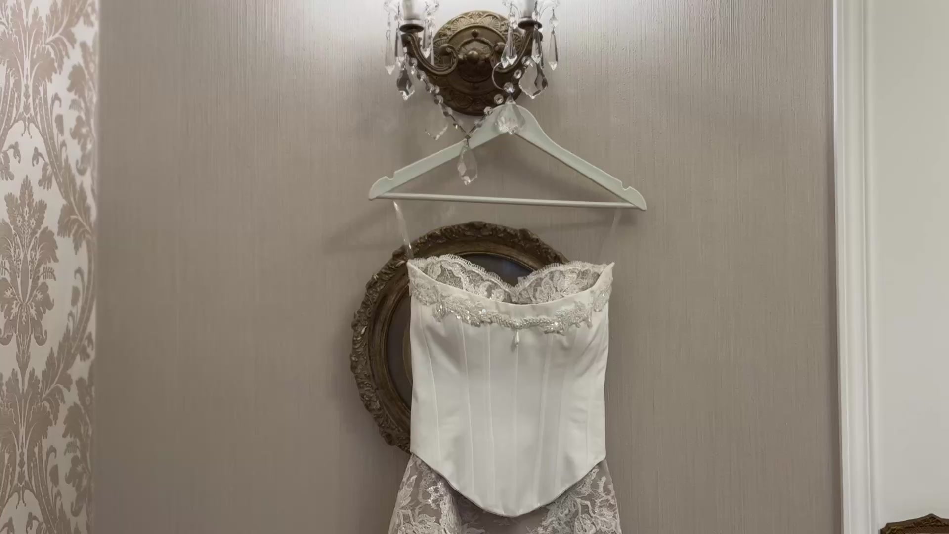 White Blossom Dress