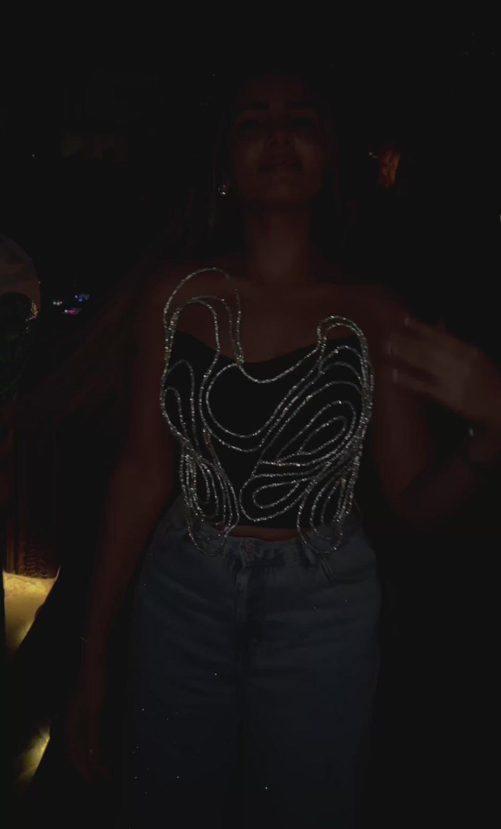 Nightly Glow Corset