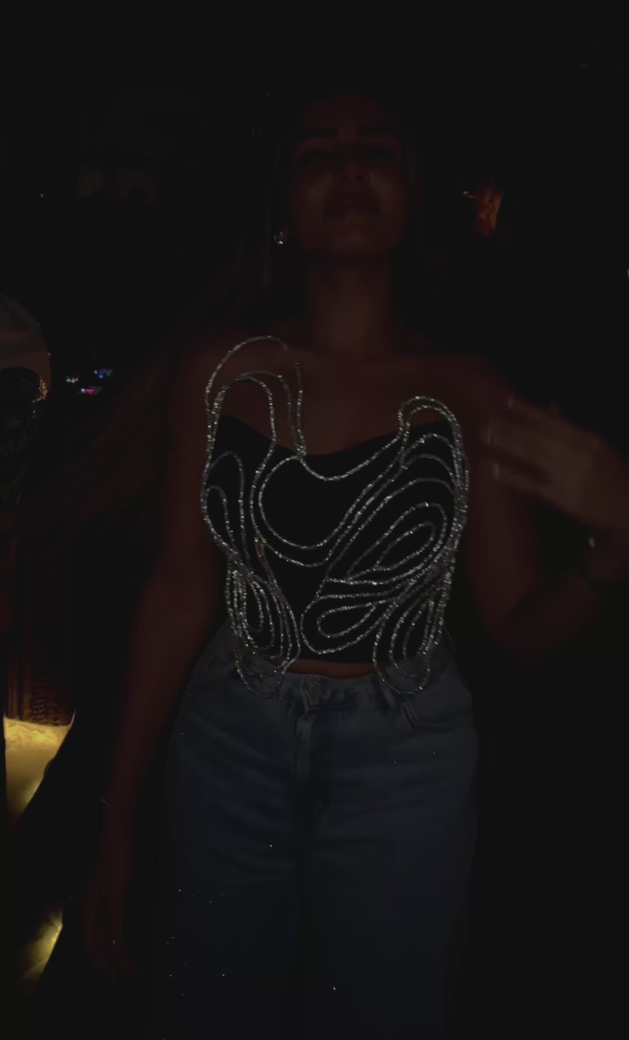 Nightly Glow Corset