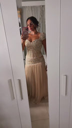 Jeweled Sahara Dress