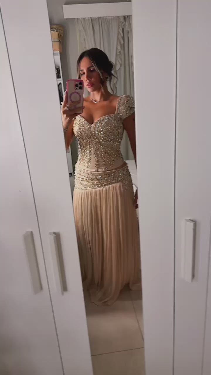 Jeweled Sahara Dress