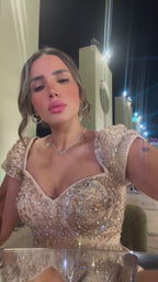 Jeweled Sahara Dress