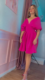 Butterfly Mini Dress