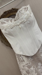 White Blossom Dress