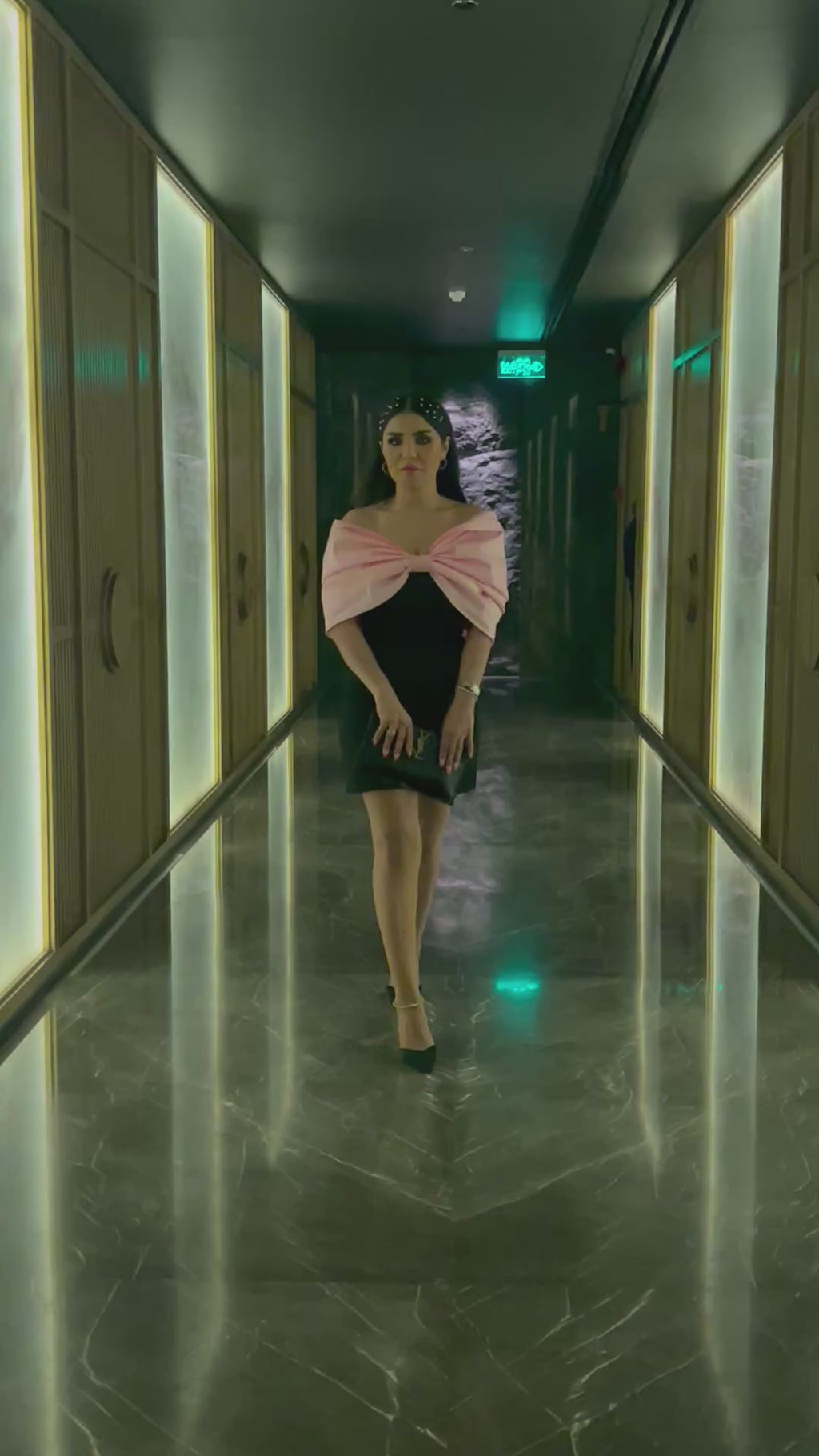 Pink Bow Gown
