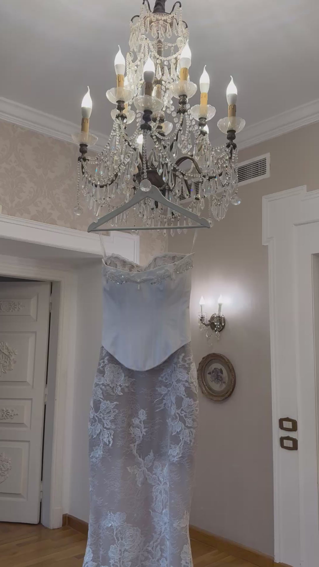 White Blossom Dress